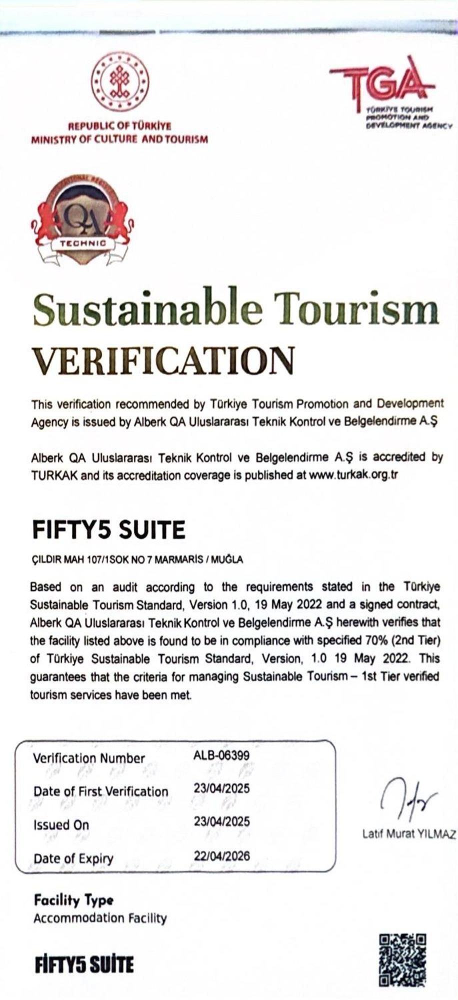 Hotel Fifty5 Marmaris